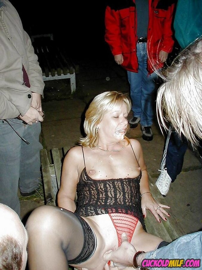 Come see more cuckold action at www.CuckoldMILF.com  #13