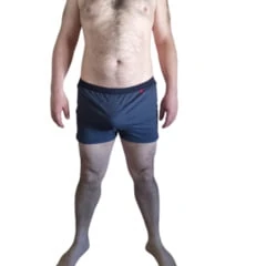 Half naked