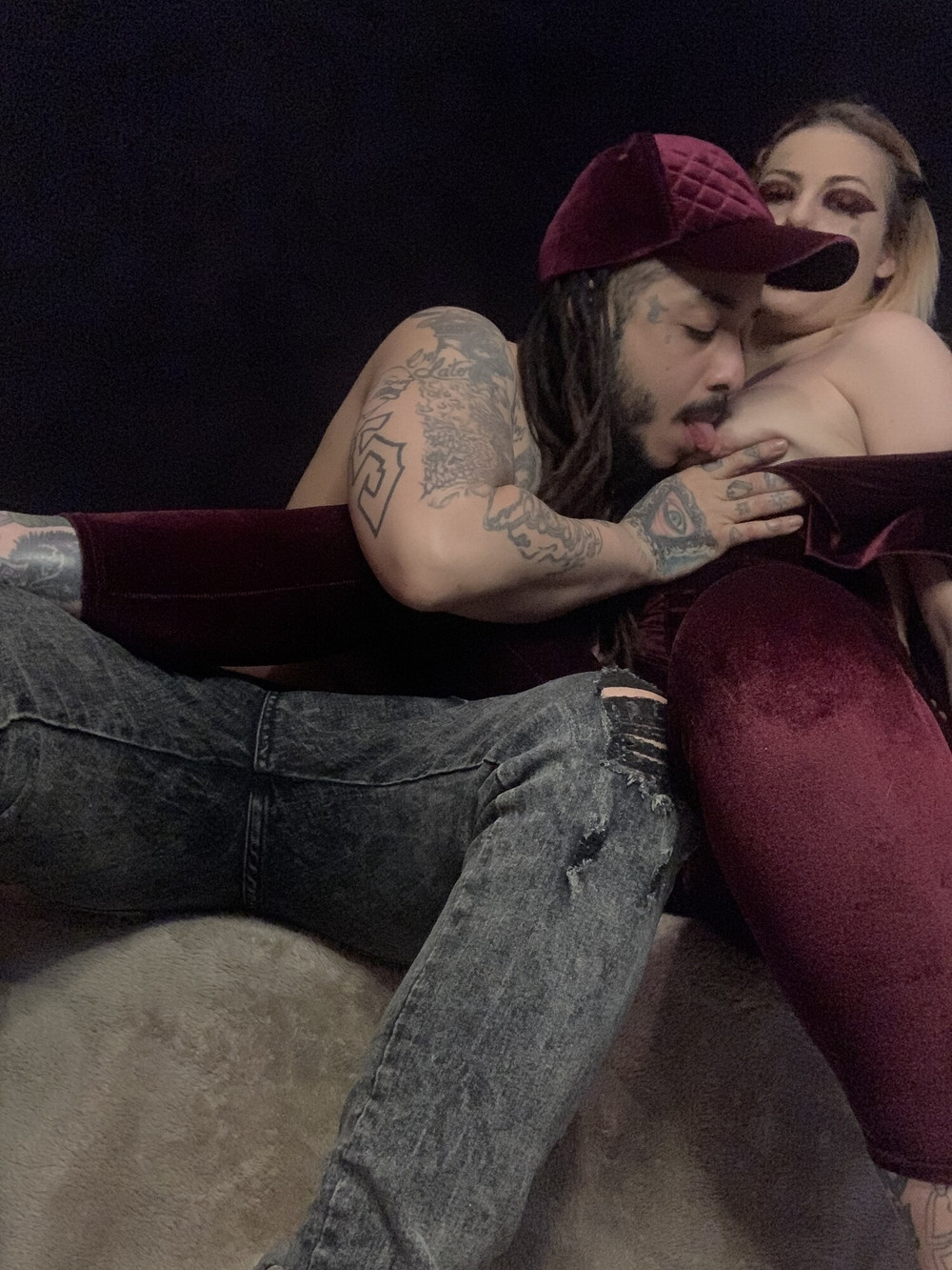 BOURGOGNE VELOUR - FULL PORN CLIP ON MY PROFILE #33