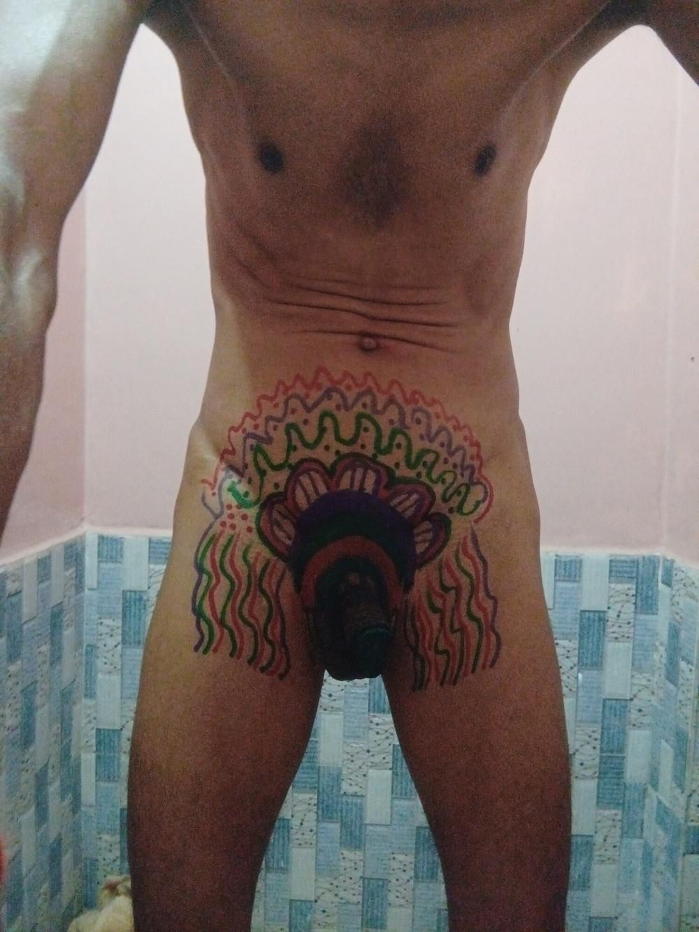 Sissy penis tattoo #37