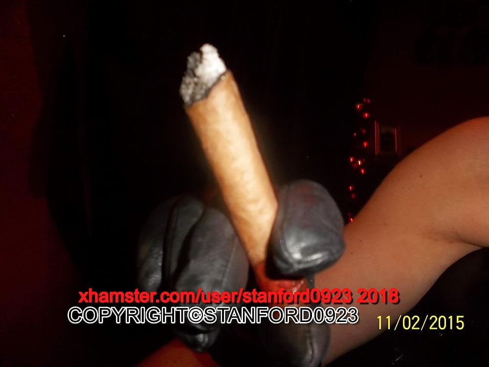 SLUT SMOKING CIGARS 2 #18