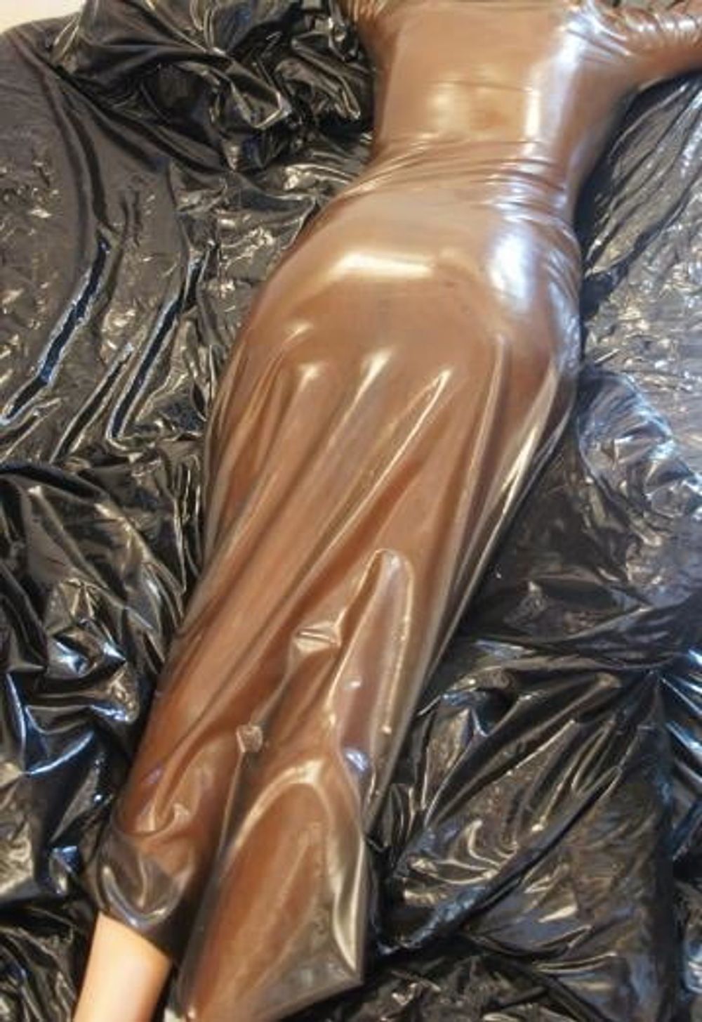 Latex dress #12