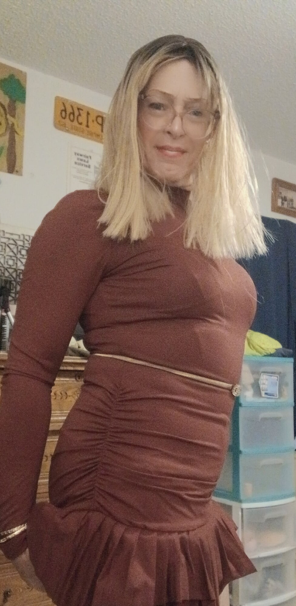 Lisa B. In red dress #10