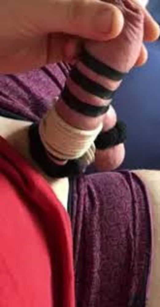 Tied Up Cock & Balls #5