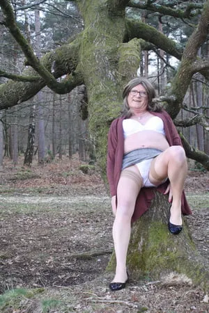 flashing knickers in the new forest         