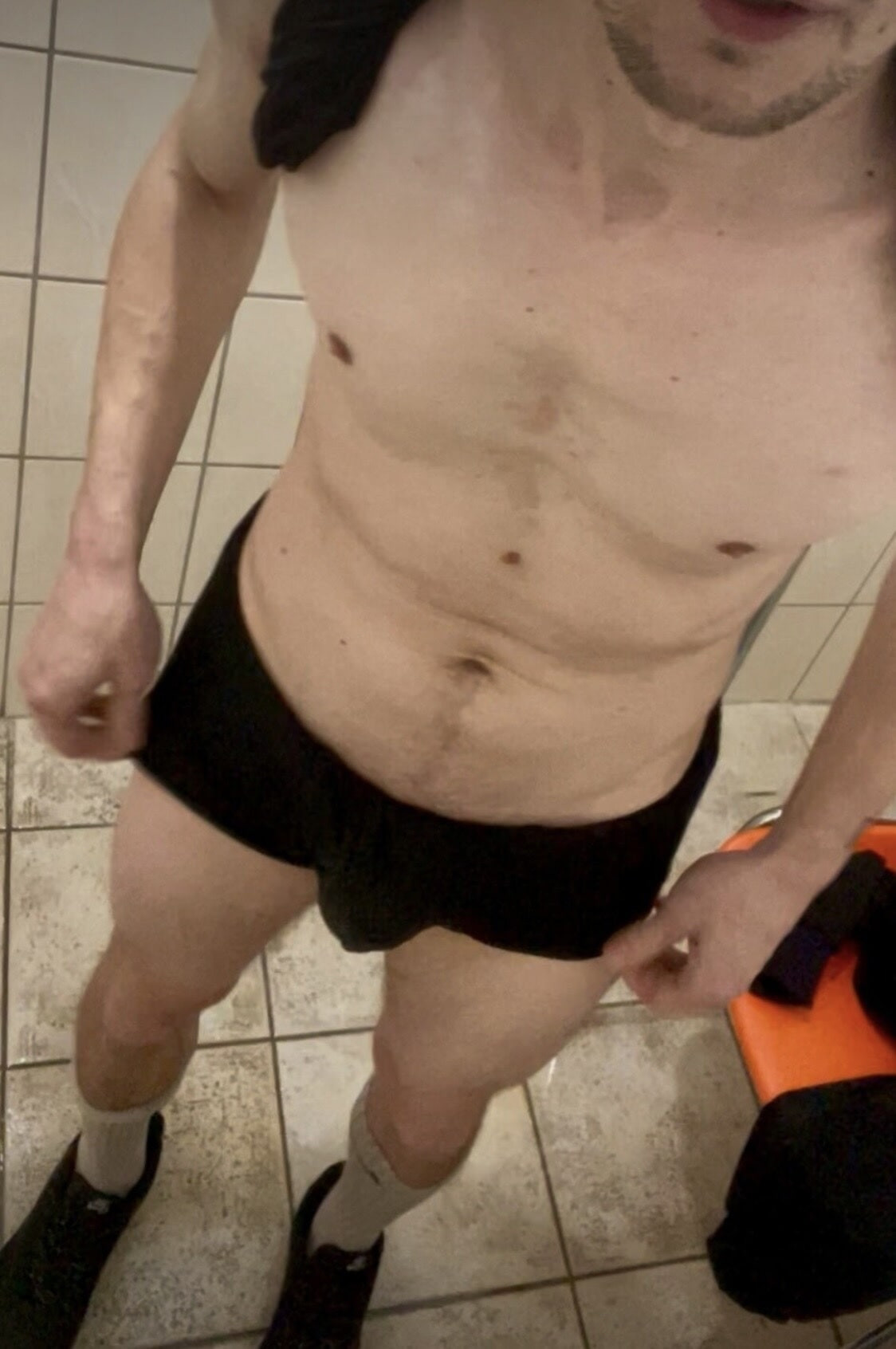 Just once in the shower #15