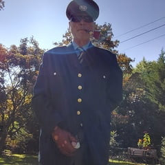 Military dad