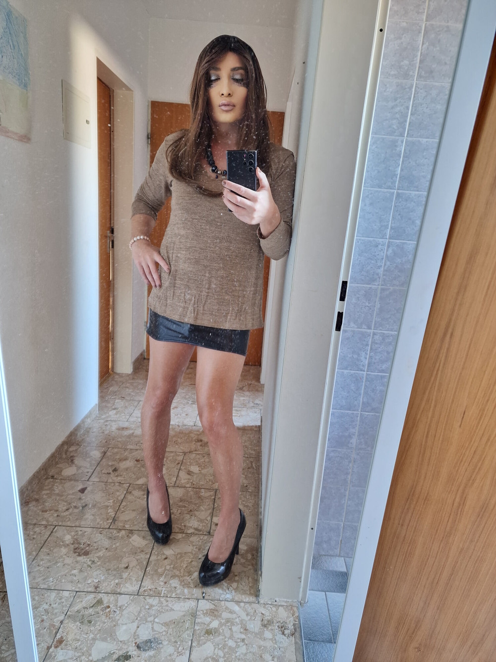 No Trans born 1981 can look better xD #11