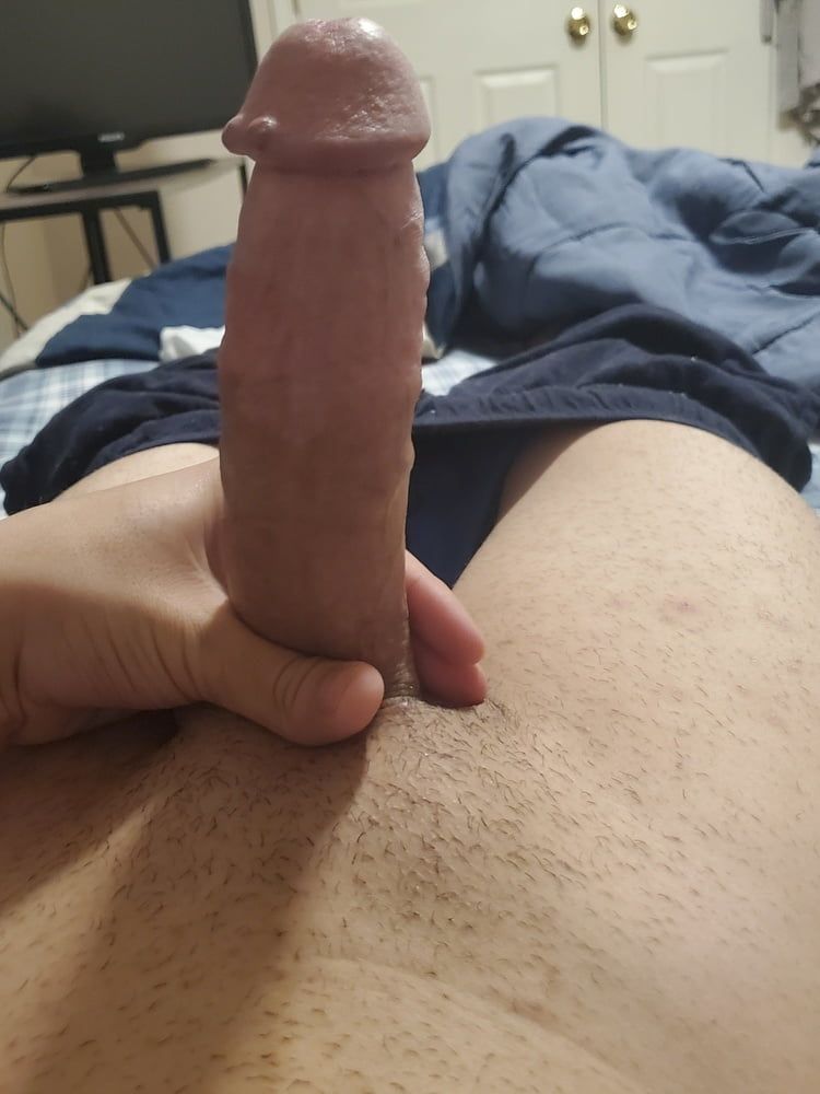 My Dick 9 inch Jacking off