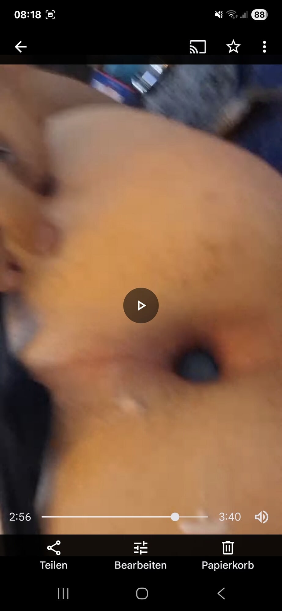 My gaping hole