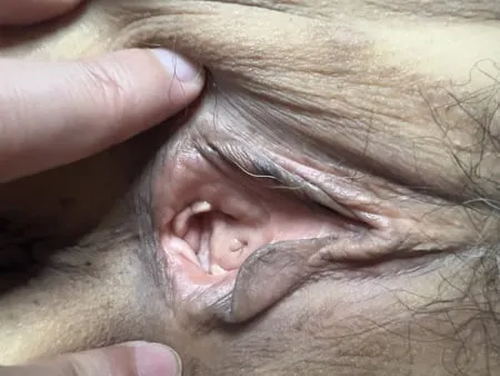 wife pussy close up           