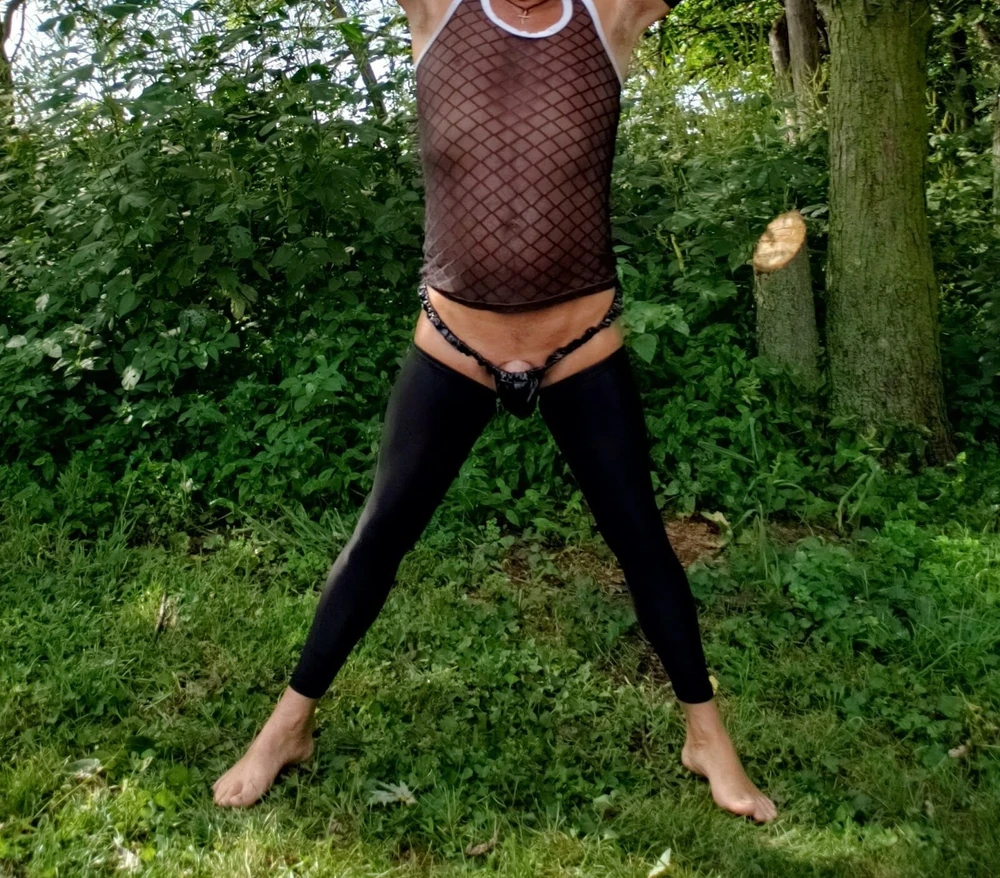I was an Amazon Underwear Model #5