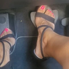 My feet