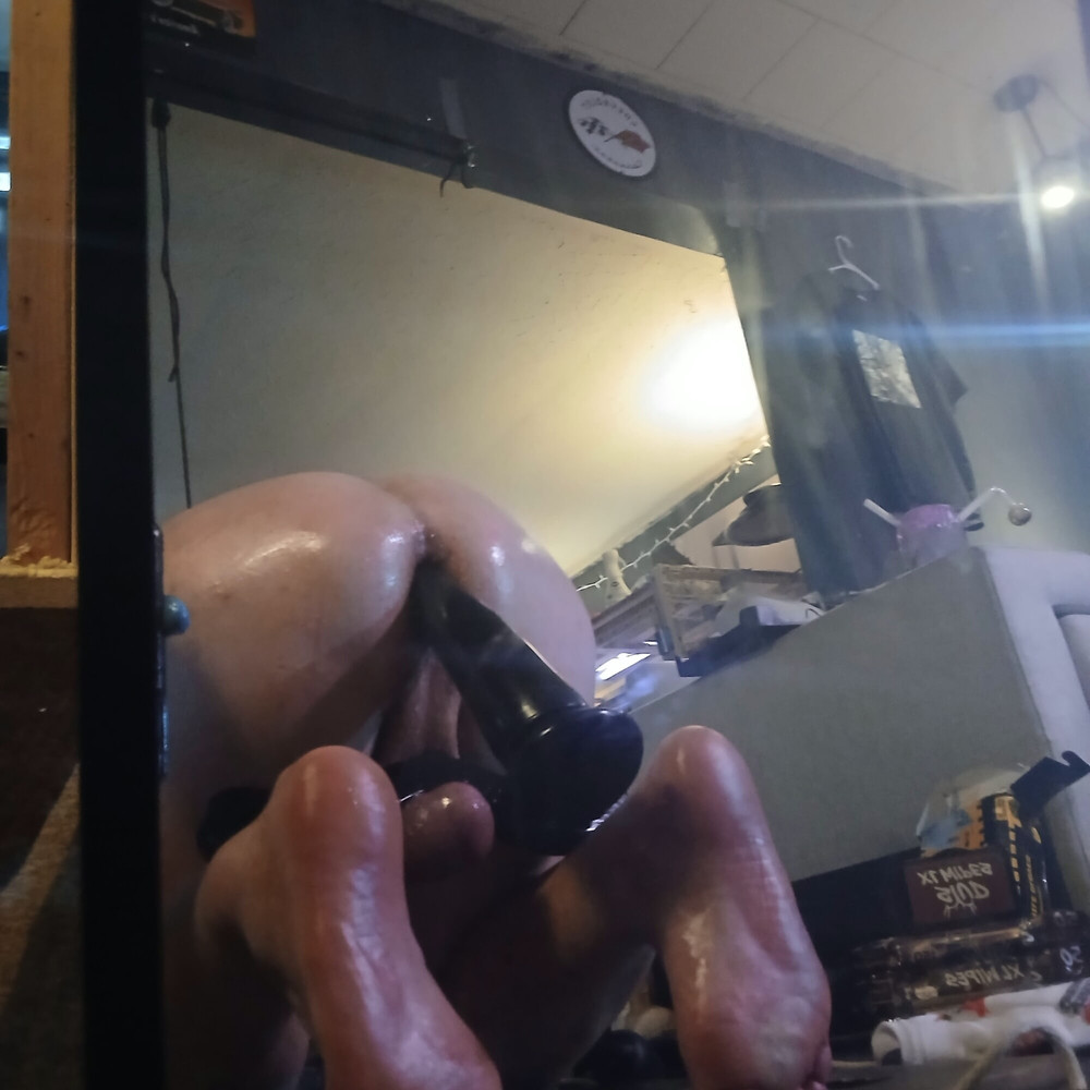 Butt && feet slut #6