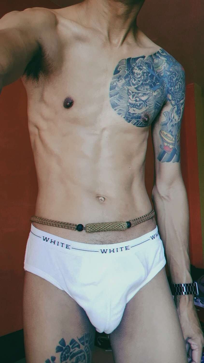Underwear Black & White  #4