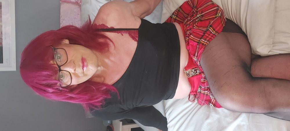 Juniper Beri UK crossdresser from Leeds #45