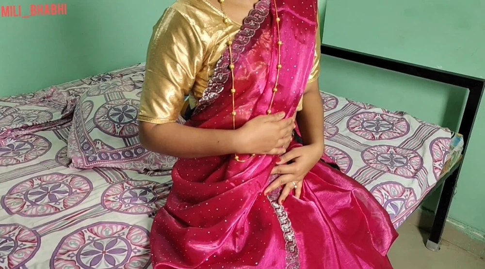 Hot desi bhabhi cheating with husband's friend  #17