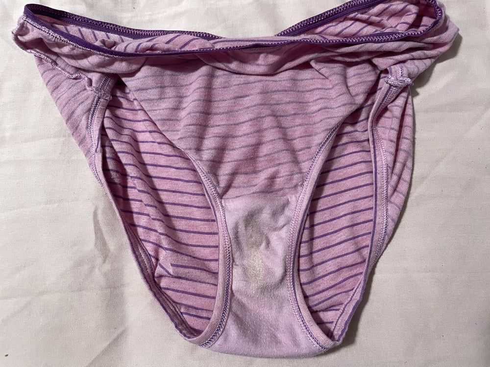 Wife's dirty panties #15