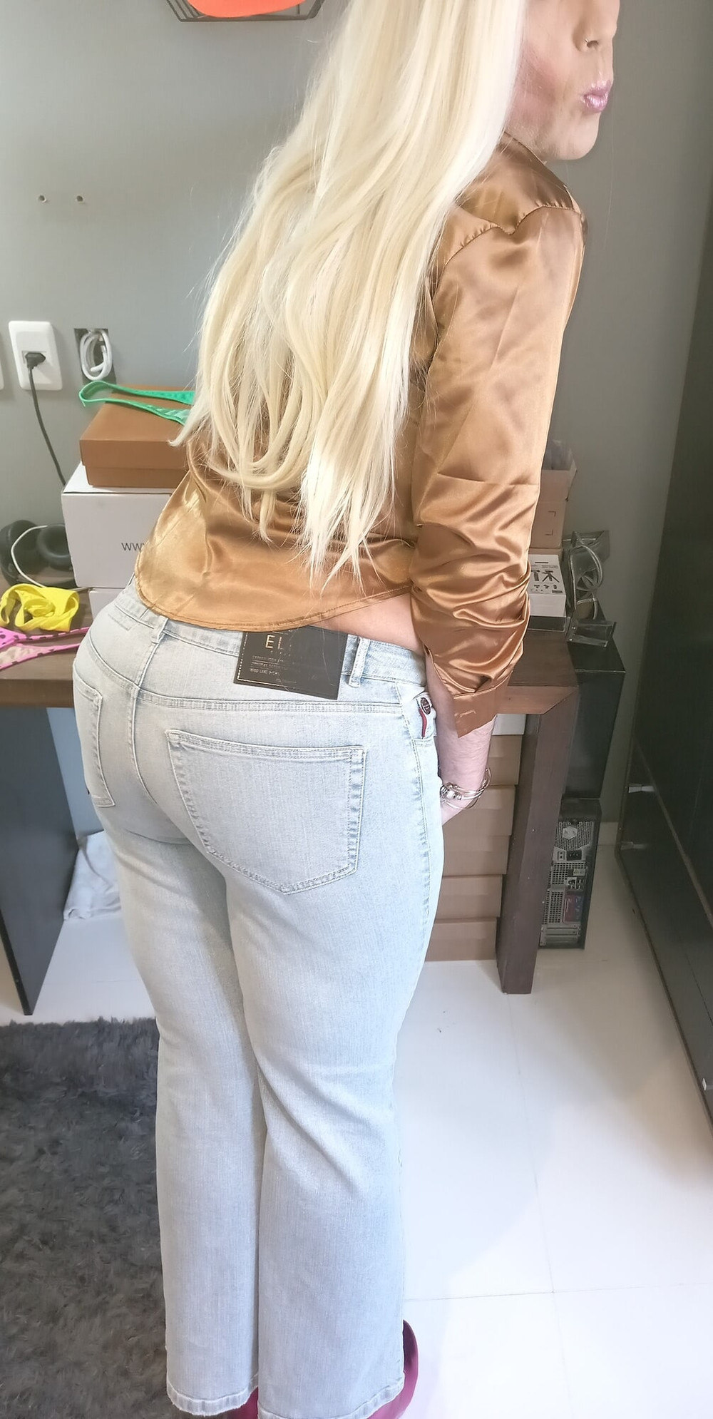 My ass wearing sexy clothes #27