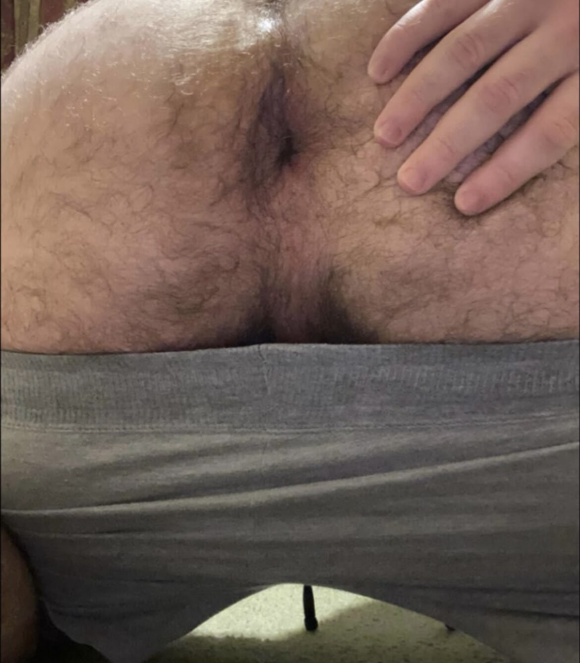 My ass