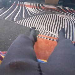 Black pantyhose 