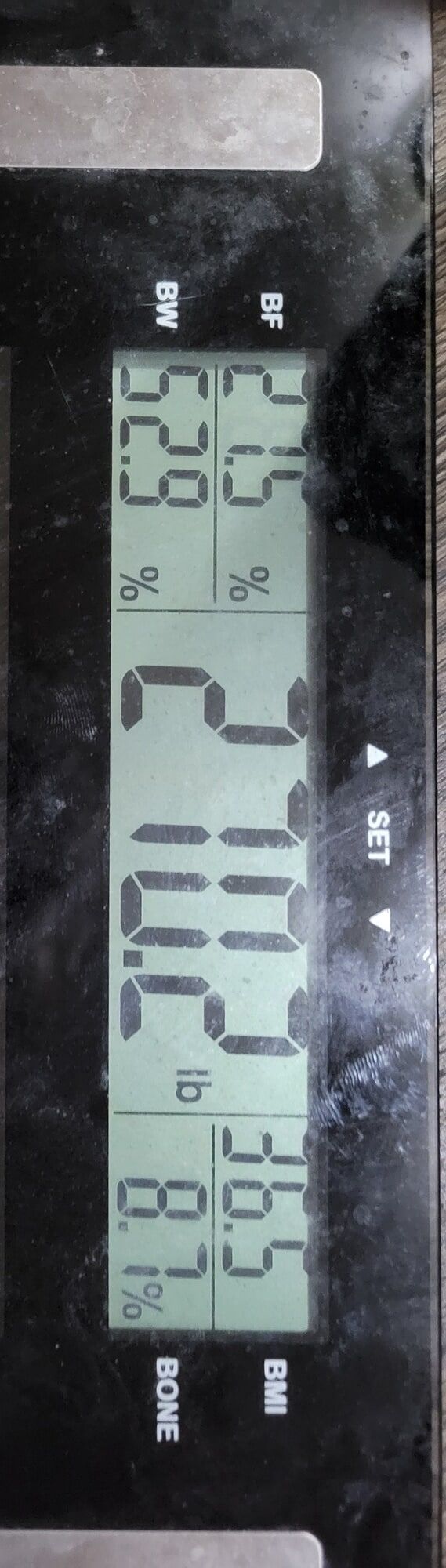 Friday Weigh In