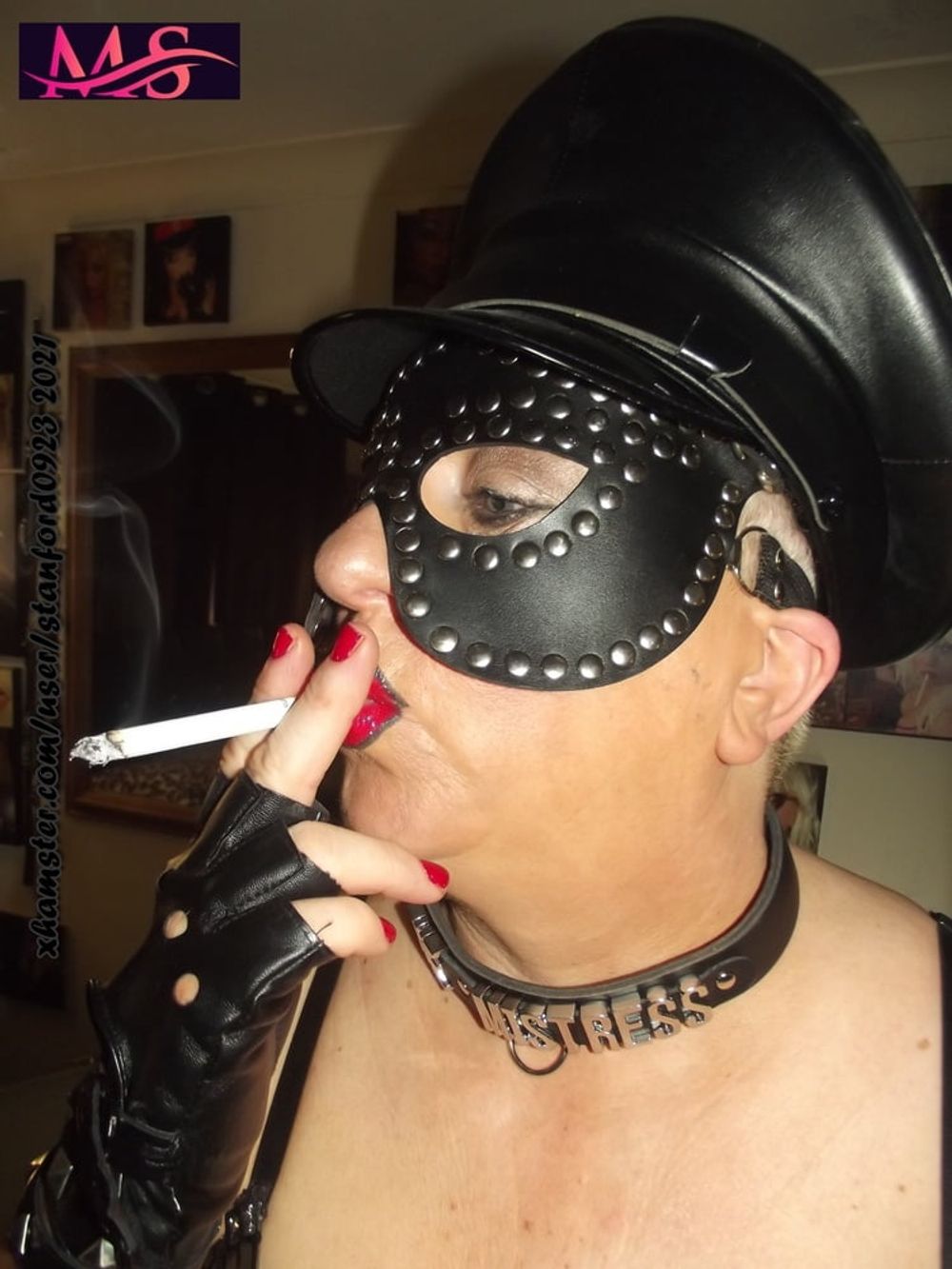 MISTRESS SMOKE PT 9 #3