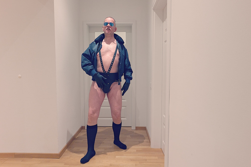 Leather Fetish Hunk 7 #21