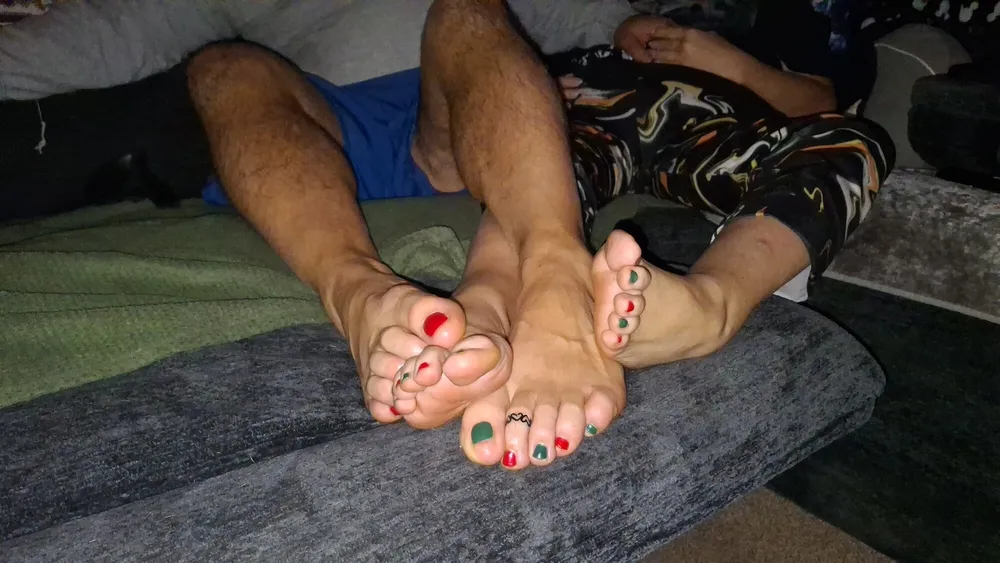 Late night footsie 1 #16