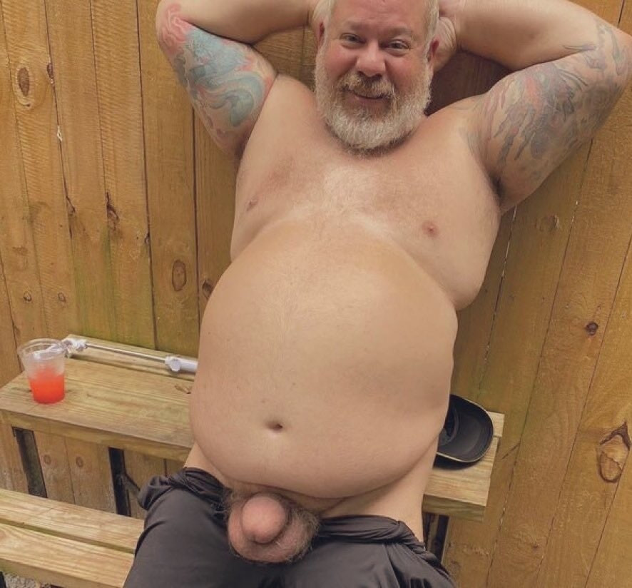 OLD STRENGTH COACH WITH FAT COCK #51