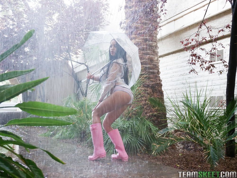 Victoria June - Rain, Rain, Hoe Away #42