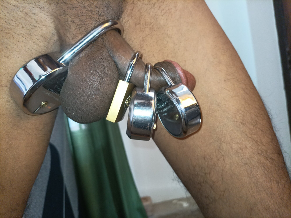 Sissy penis lock #7