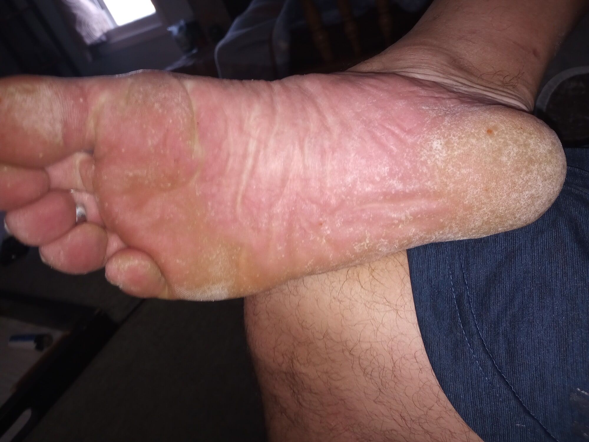 My rough Dirty Male Feet #2