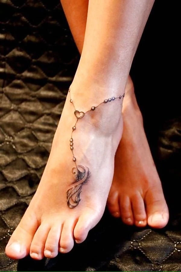 Vote What Tattoo For My Feet  #7