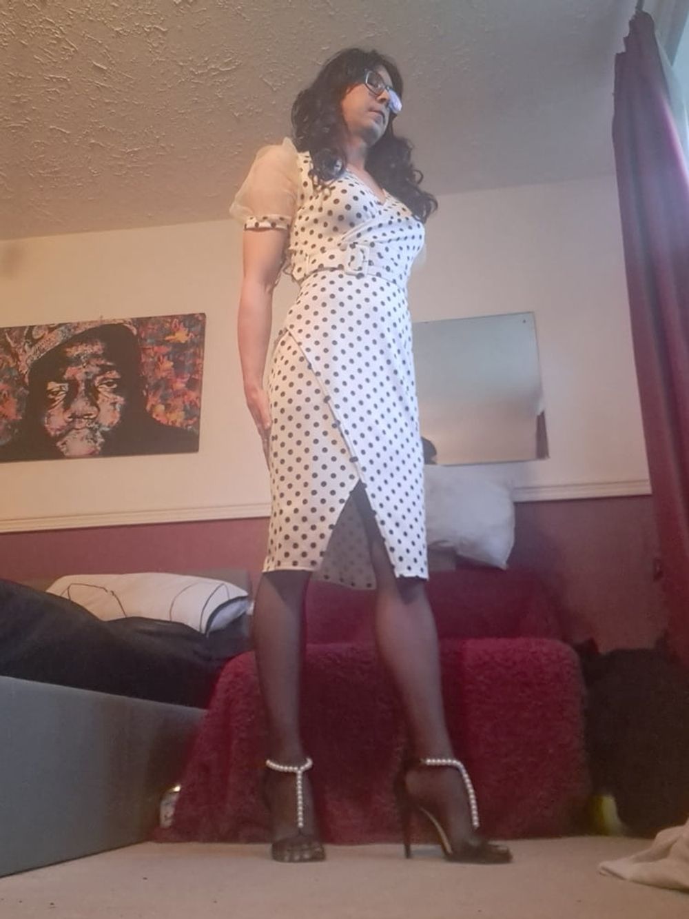 Dannis new heels and dress #3