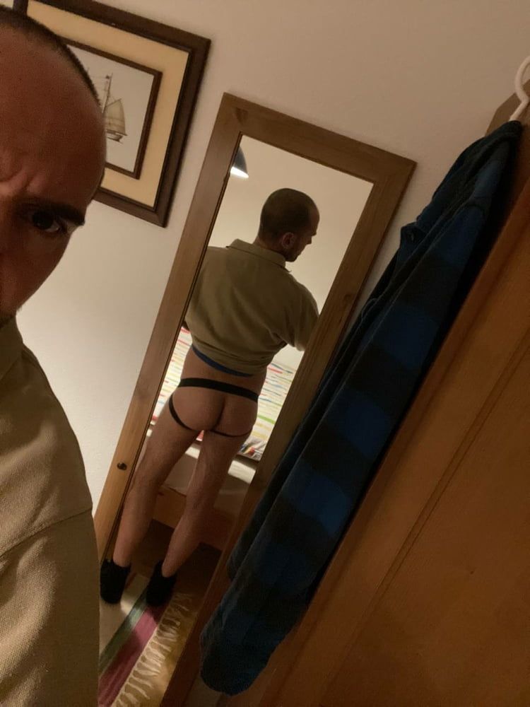 mirror butt  #15