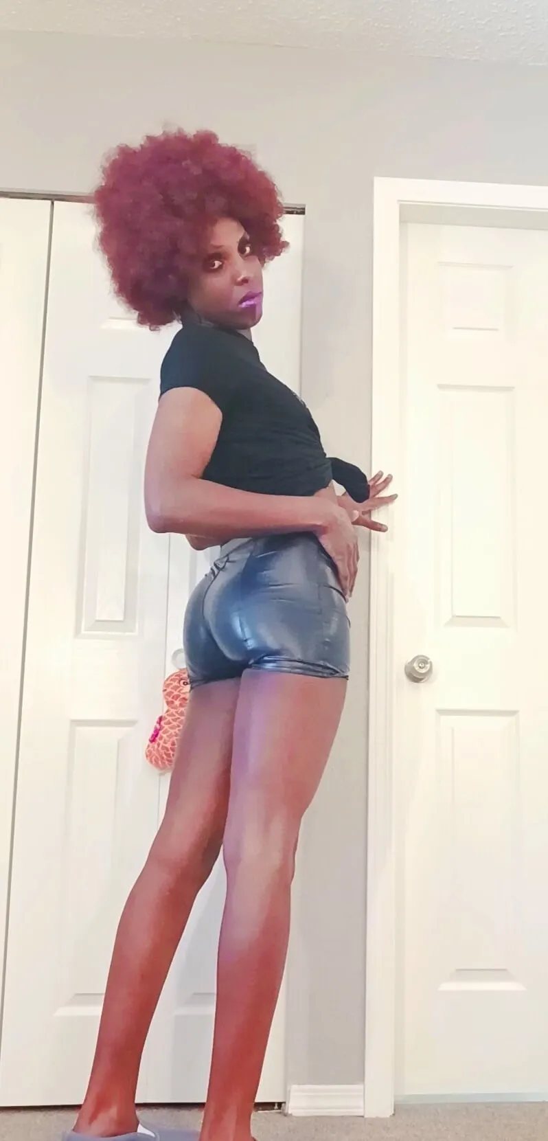 Black faggy sissy bitch #27