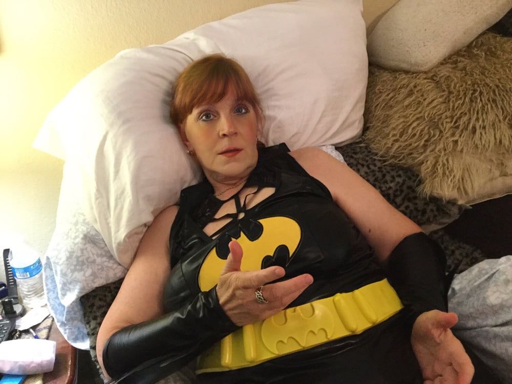 Carmen's Batgirl Cosplay  #2