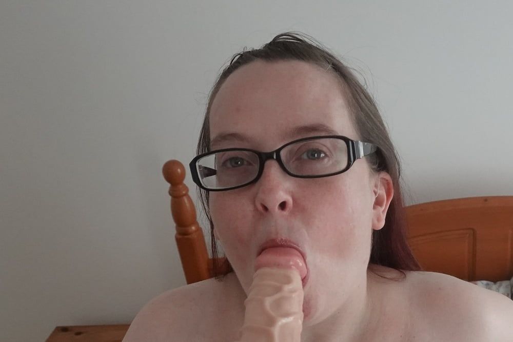 Dildo Blowjob #7