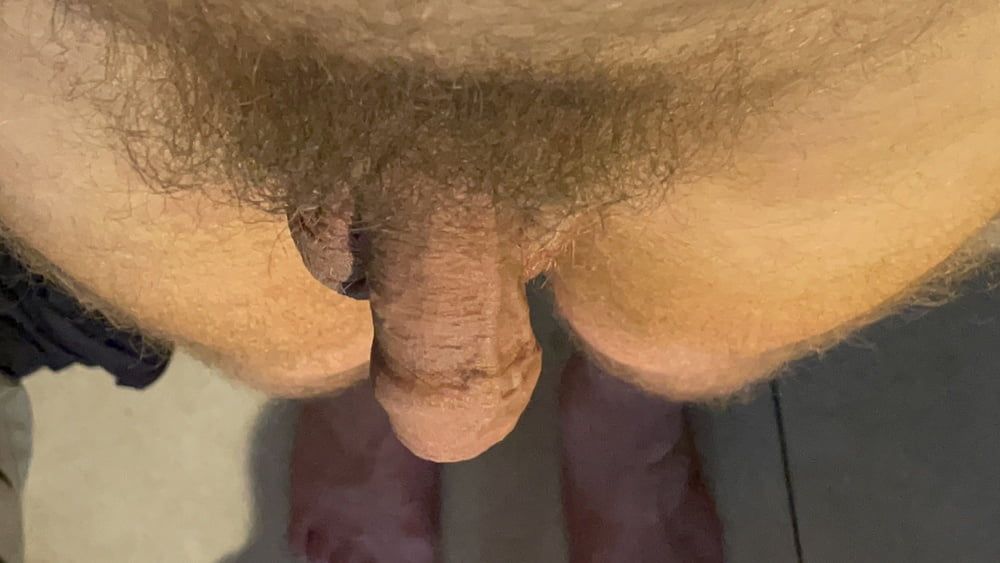 Thick Russian dick with massive balls #17