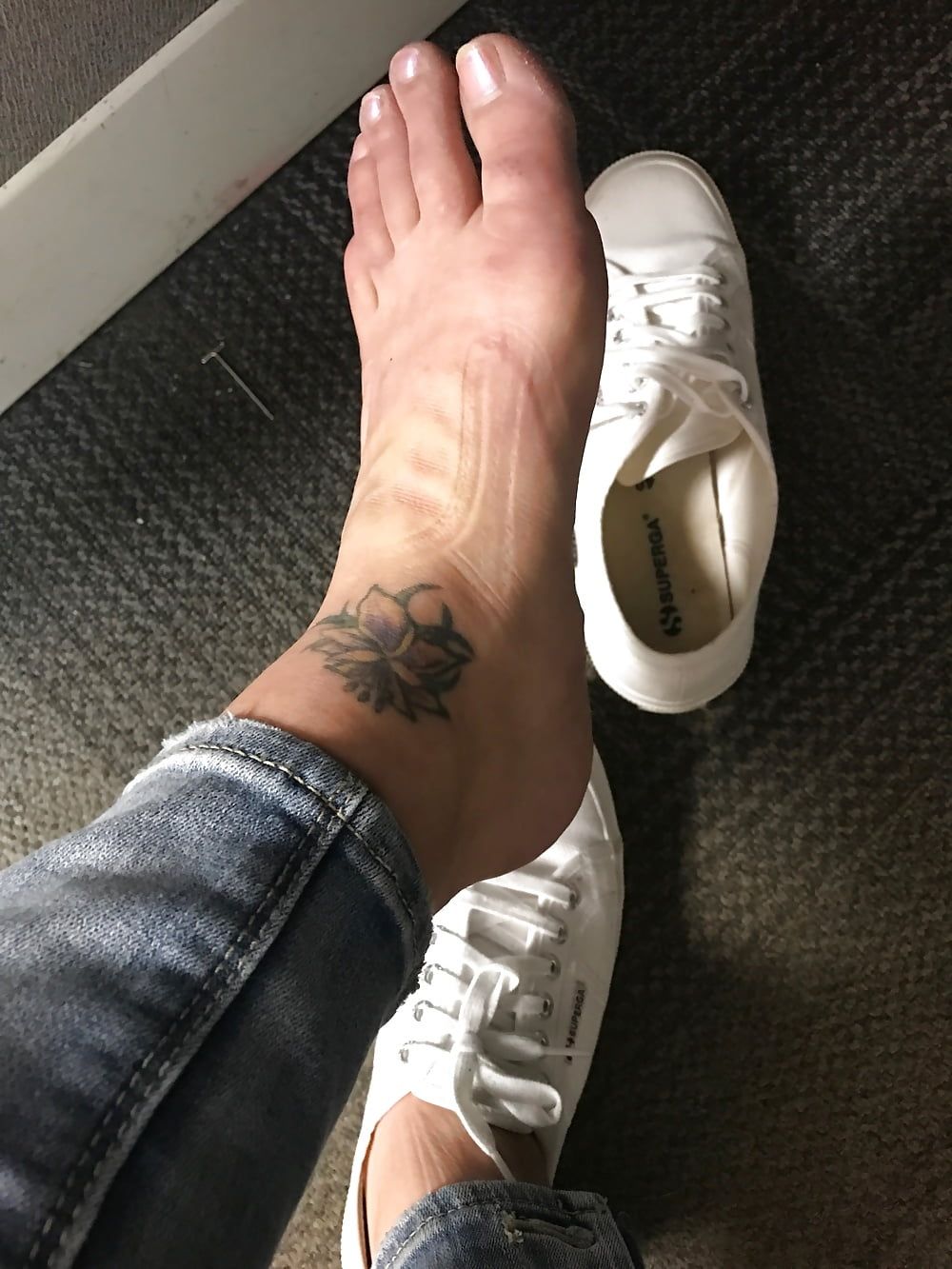 Foot fetish #4