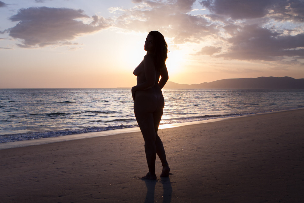 Photoshoot on the Beach 3 #47