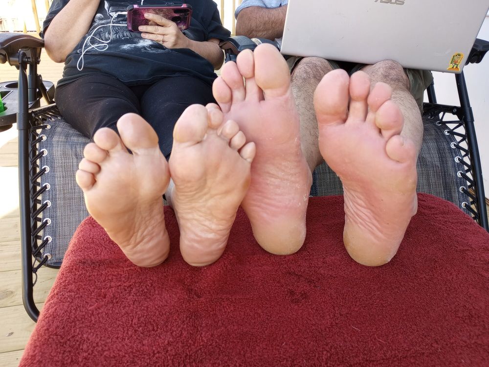 Our feet #3