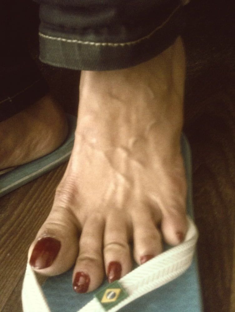 Asian ts feets, soles, toenails mix #58