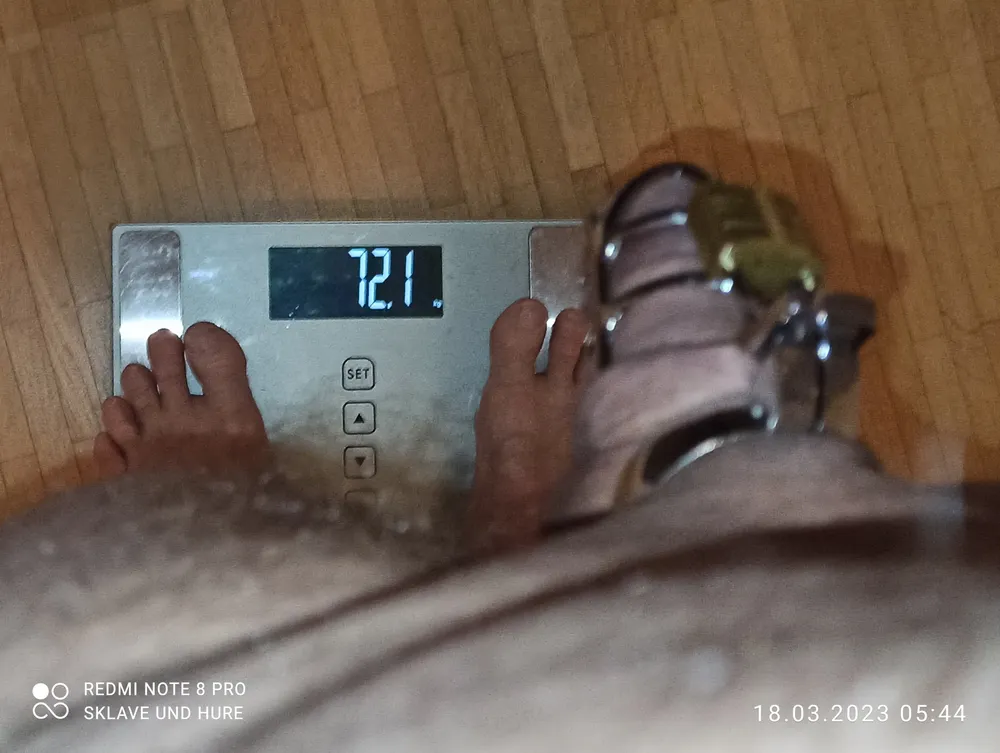 mandatory weighing and cagecheck of 18.03.23 #17