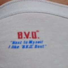 Next to Myself I like &#039;B.V.D.&#039; Best