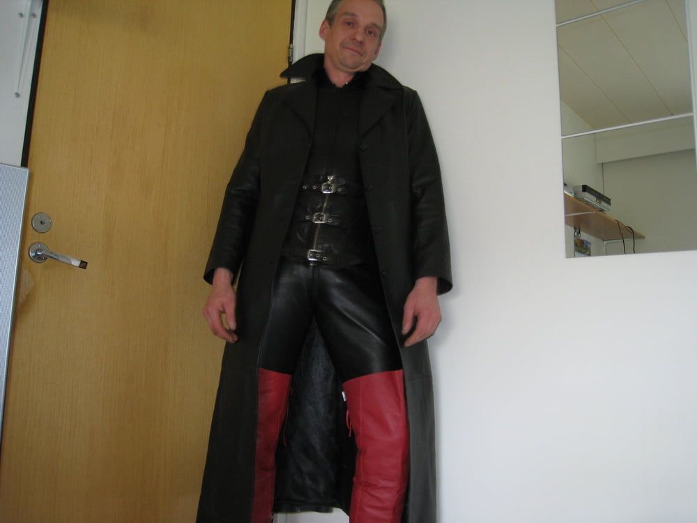 Leather gay from Finland #4