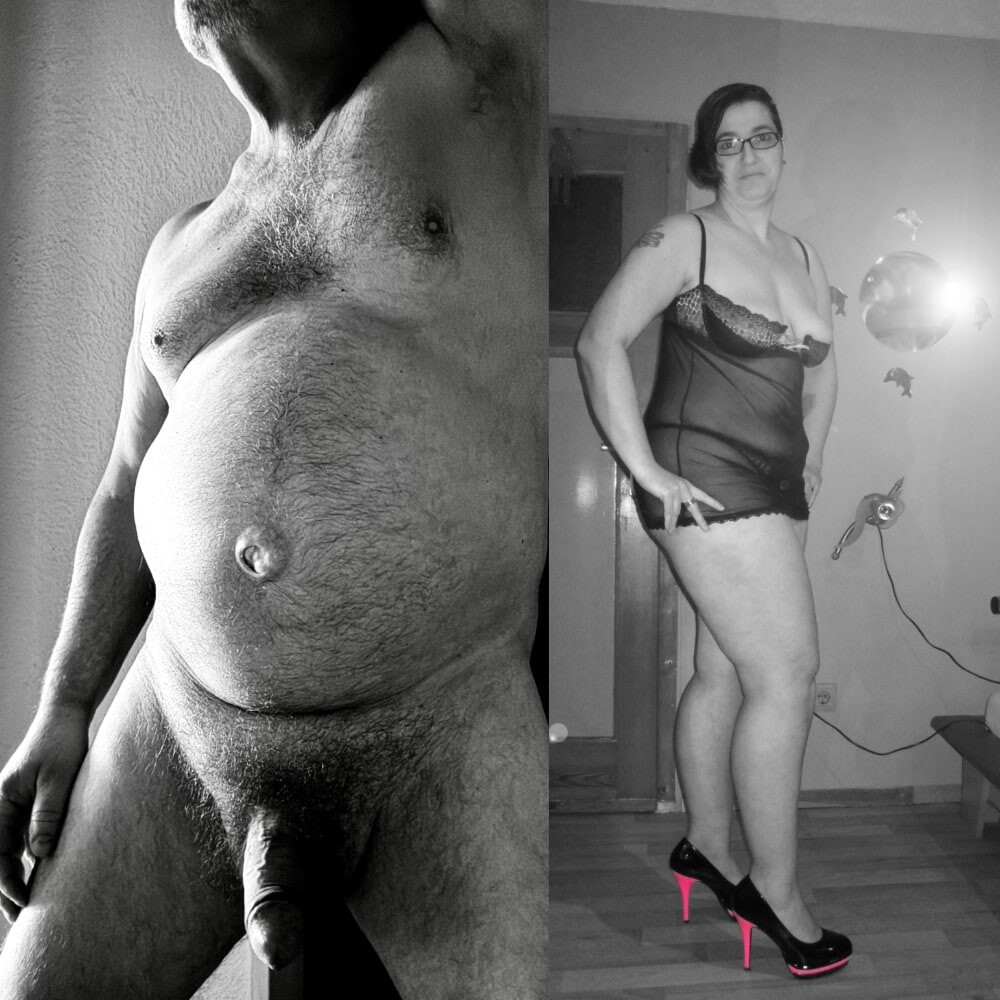 Hairy Oldie 129 - Pics with and from Dani
