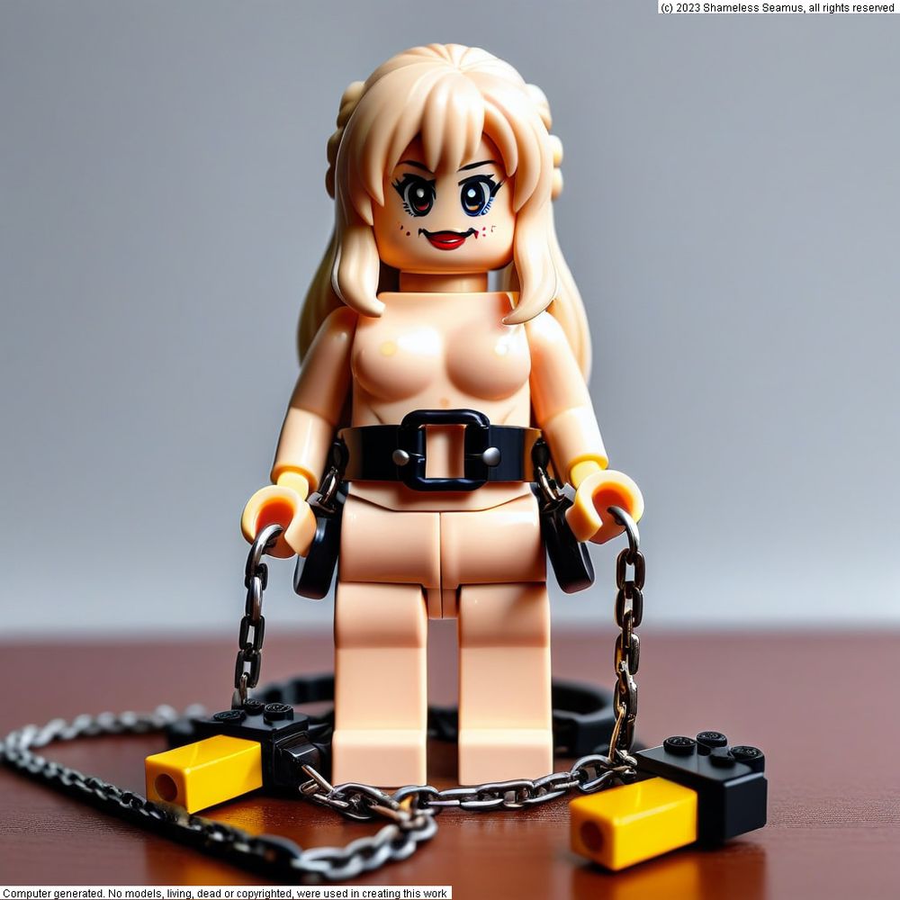 Bondage Babes in Brickland #25