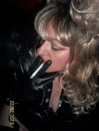 hubby wanted smoking slut wife i gave him a whore         